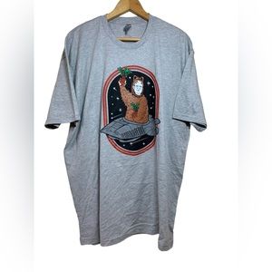 The Office Dwight Bears Beets BSG T Shirt Men's Gray XXL